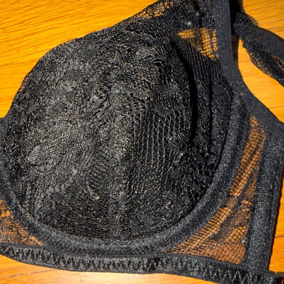 Elf Zhou Black Lace Shoulder Bra - Picture 12 of 12